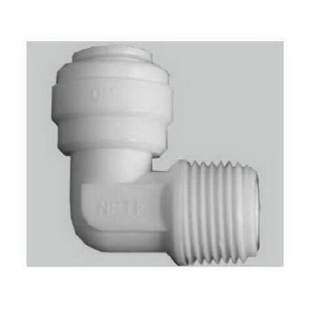 Watts 38OD QC x 38MPT Elbow PL-3029